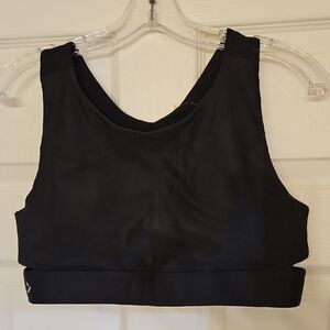 Black Sports Bra